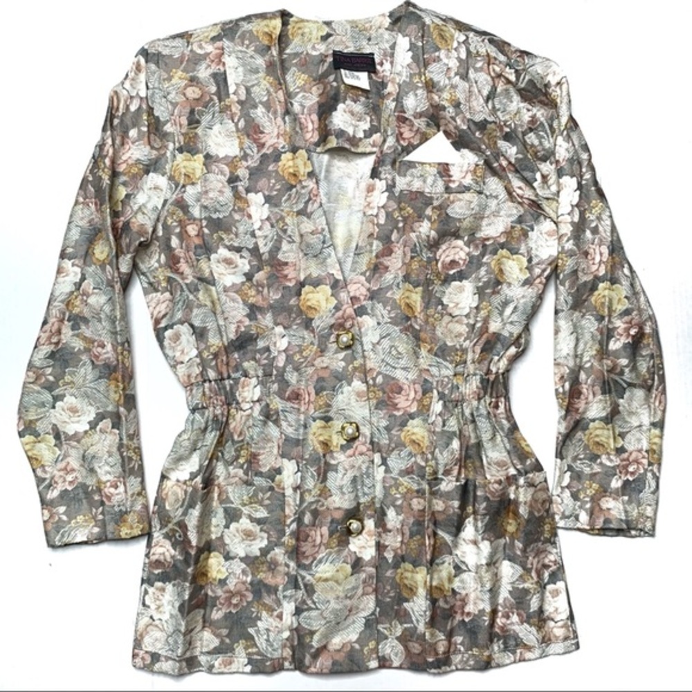Vintage TINA BARRIE Blazer Jacket